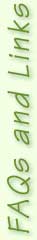 Fequently Asked Questions and Links