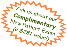 Free new patient exam!